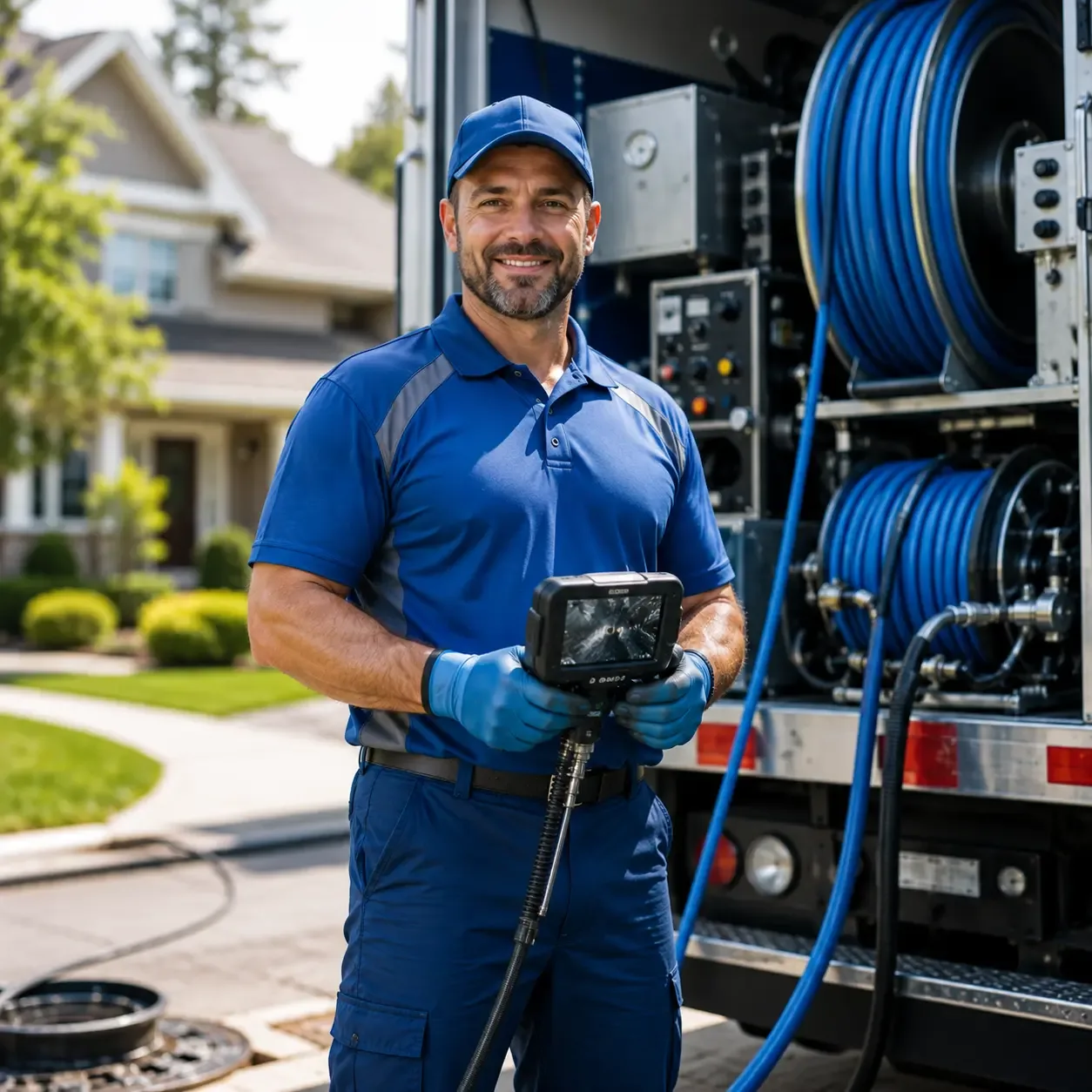 Local outdoor drain cleaning specialists in Polo, IL